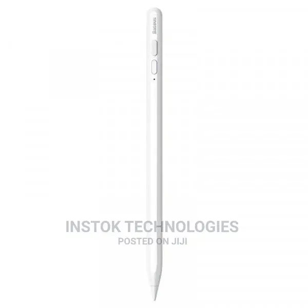 Baseus Smooth Writing Capacitive Stylus Pen For iPad - White
