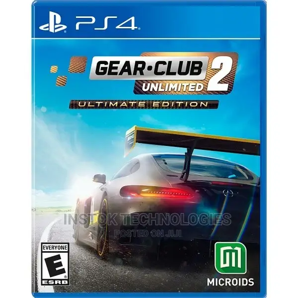 Gear Club Unlimited 2: Ultimate Edition (Ps4) - Playstation