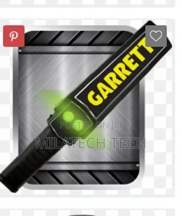 Garret Scanner Seculity
