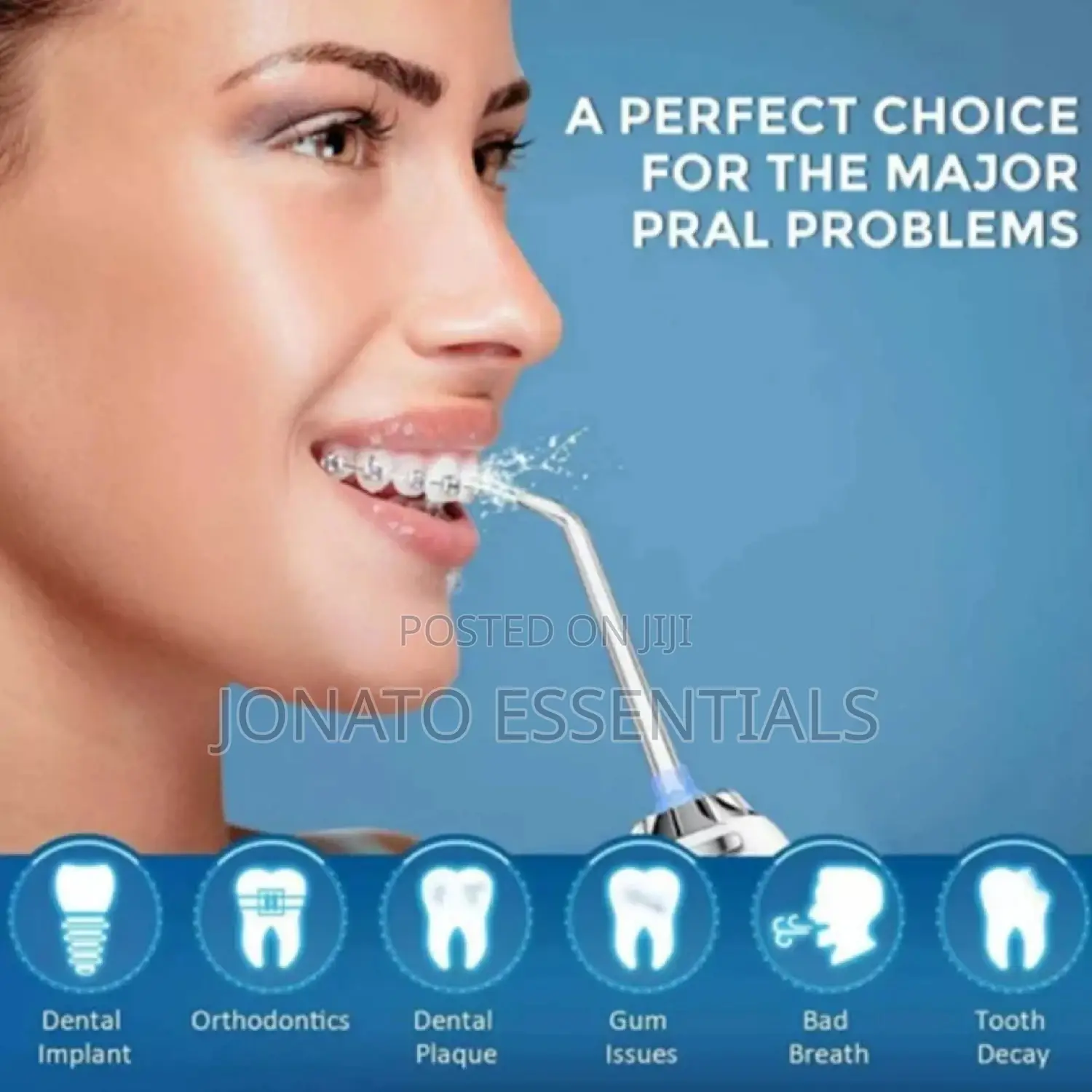 Dental Water Floss, Oral Irrigator, Teeth Cleaner, Flosser