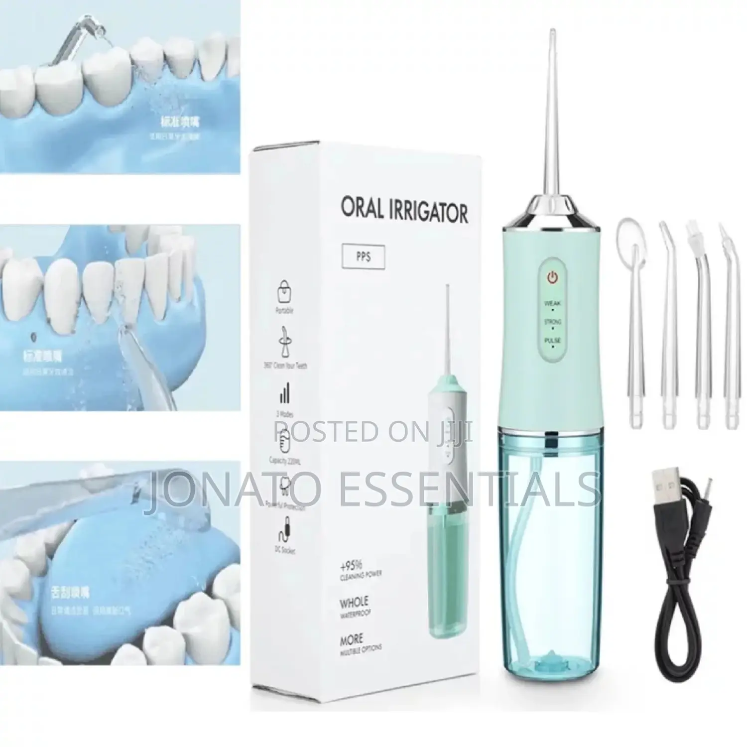 Dental Water Floss, Oral Irrigator, Teeth Cleaner, Flosser