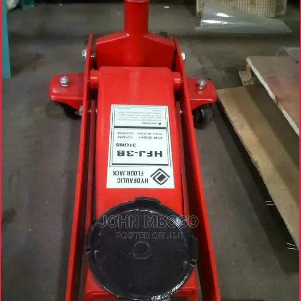 Hydraulic Trolley Jack