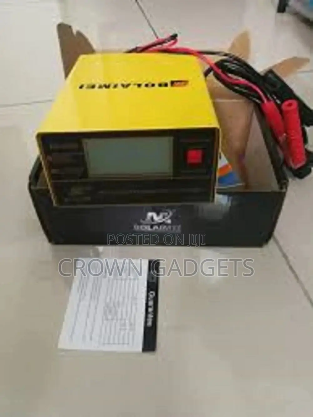 Car Battery Charger 12V 24V Lithium Battery Charger,