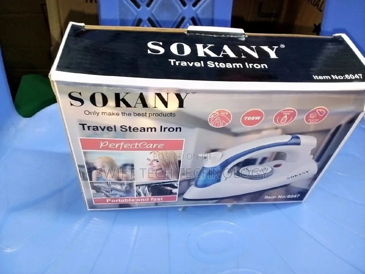 Sokany Travel Iron Box