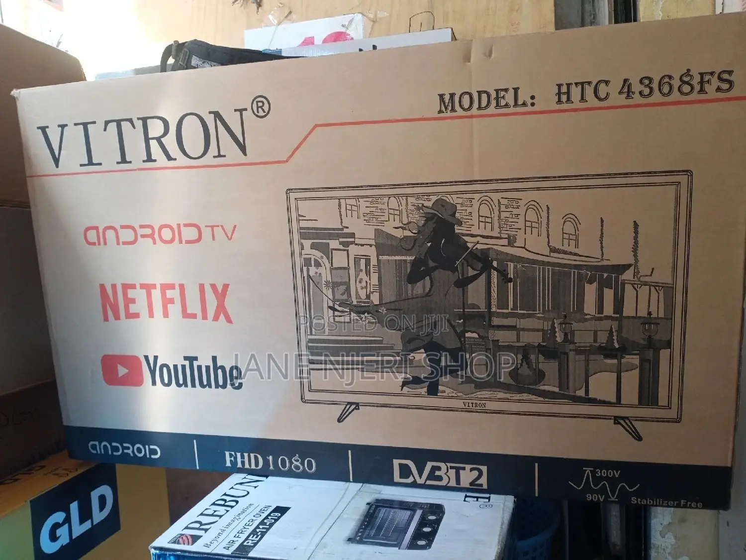43. Inches Vitron Tv