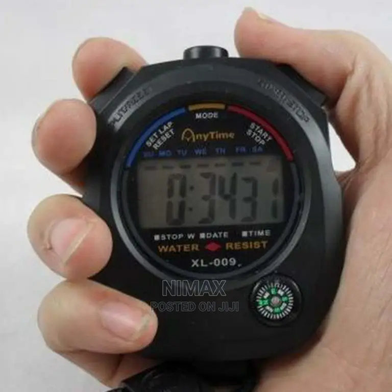 Stop Watch With Compass