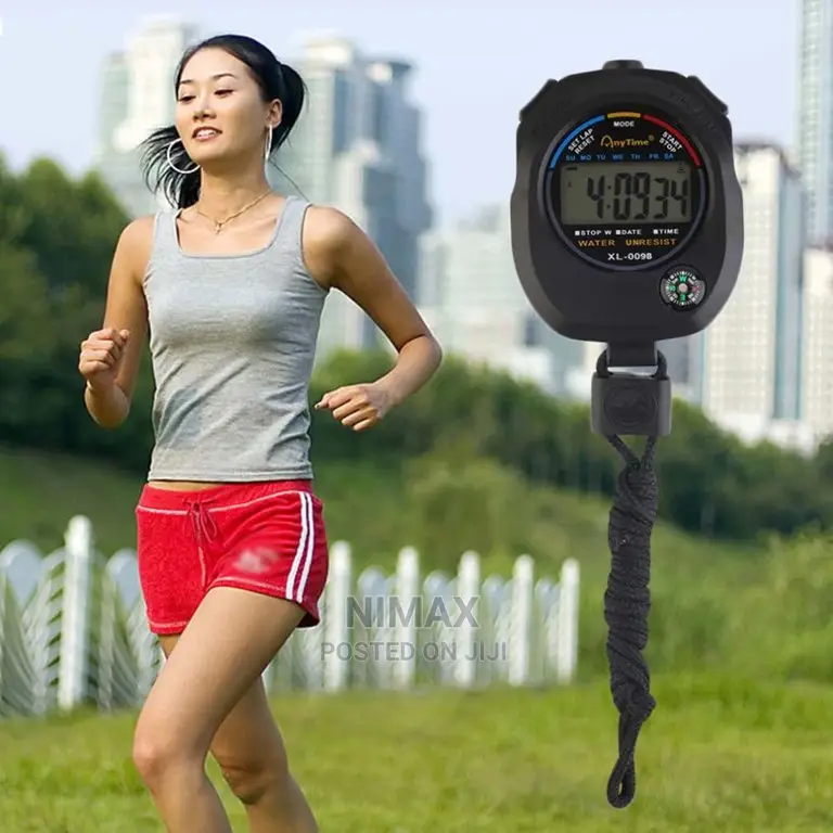 Stop Watch With Compass