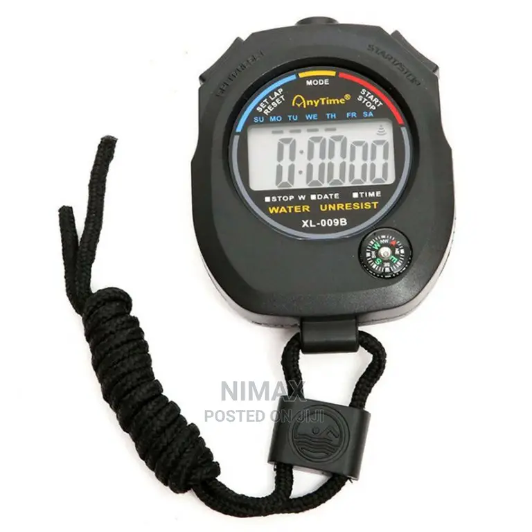 Stop Watch With Compass