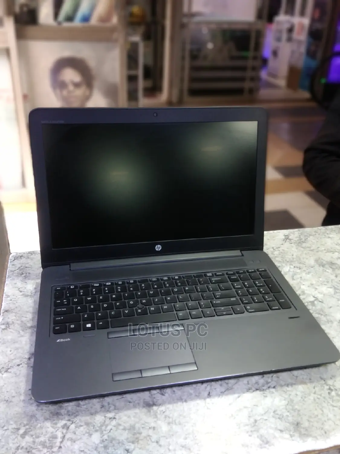 Laptop HP ZBook 15 G3 8GB Intel Core I7 SSD 256GB