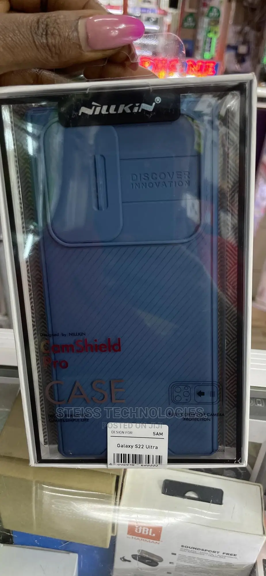 Galaxy S22 Ultra Camshield Case