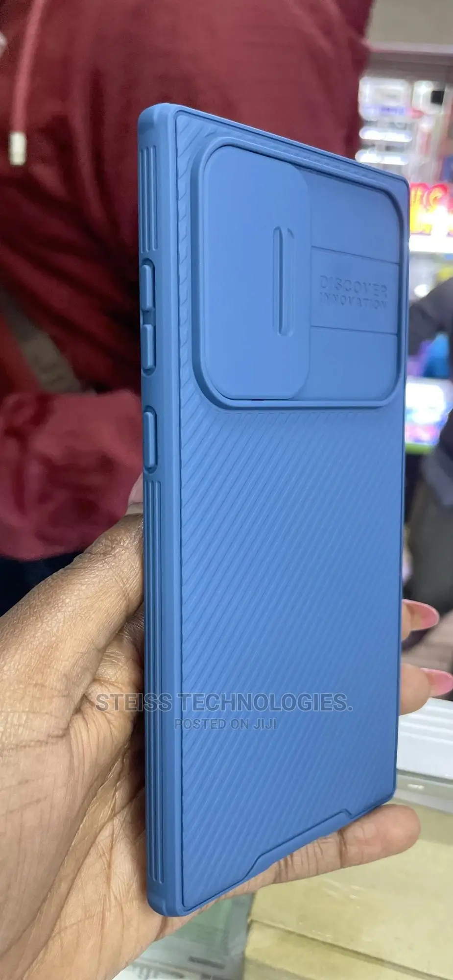 Galaxy S22 Ultra Camshield Case