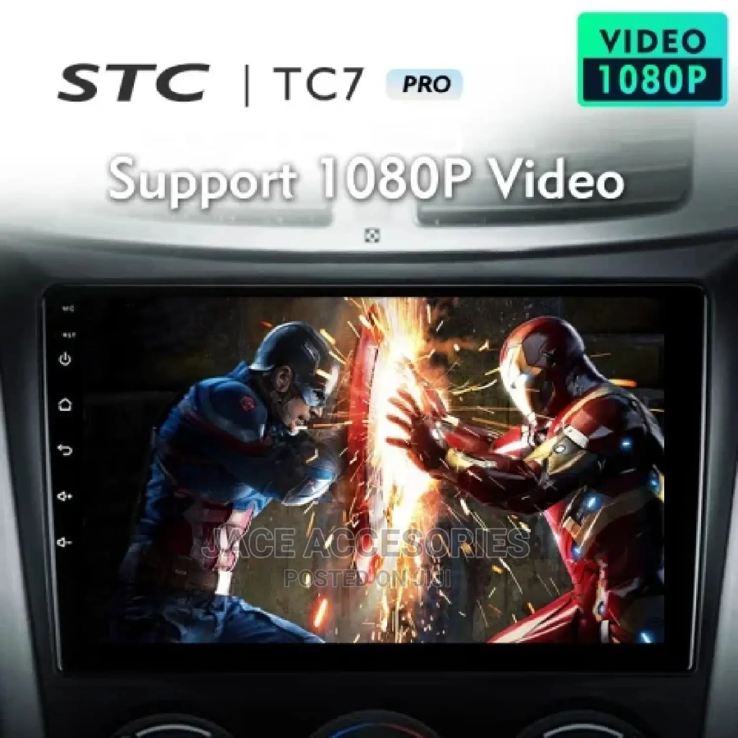 Android Radio 9' With Warranty