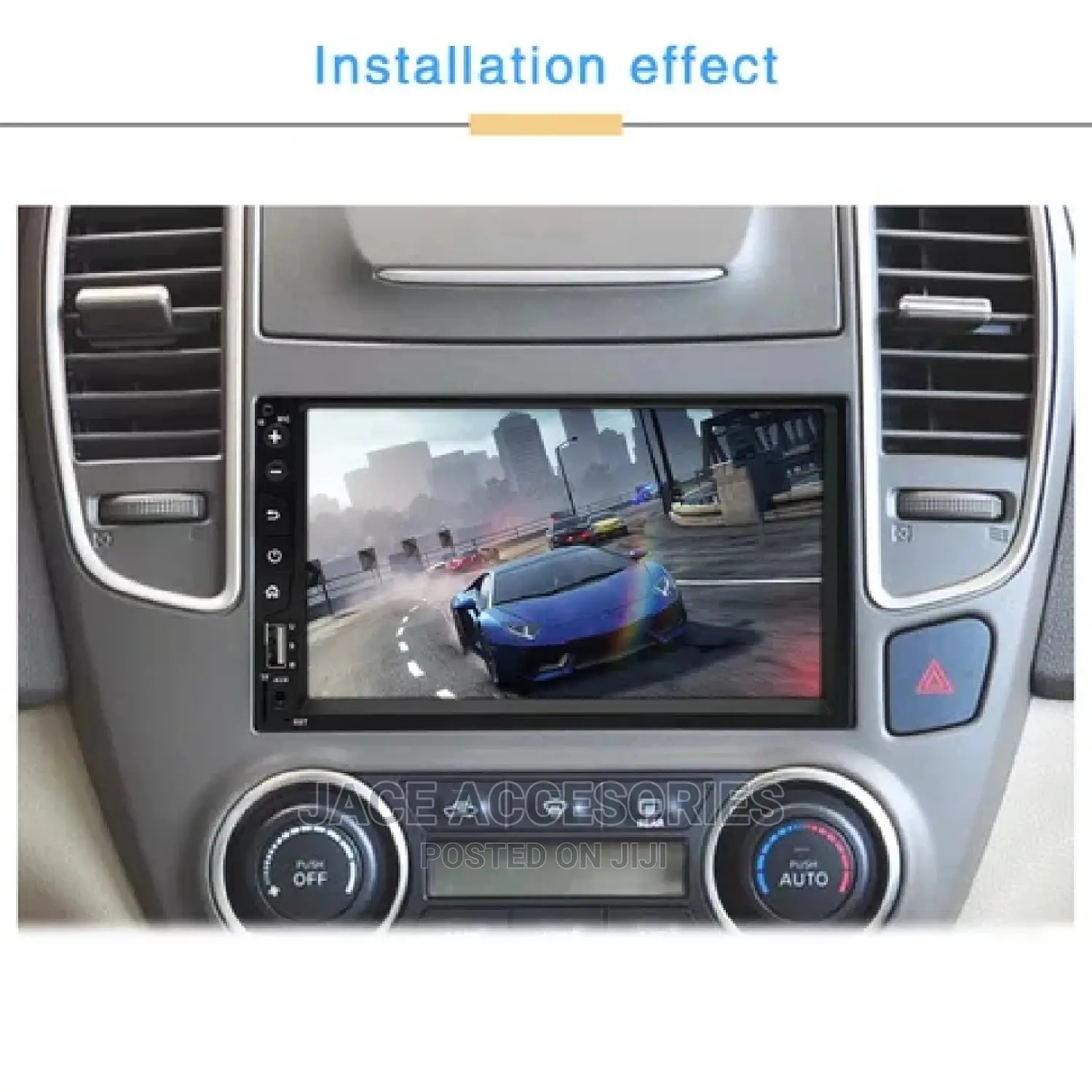 Quality Mp5 Radio 7' With Warranty