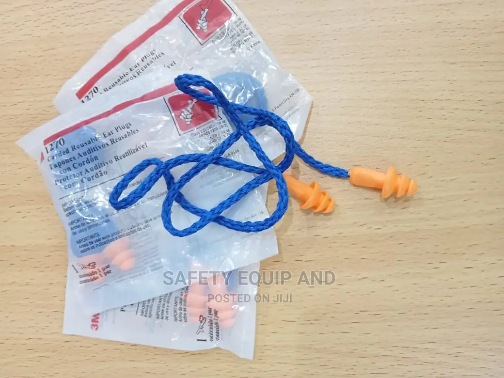 Corded Reusable Ear Plugs