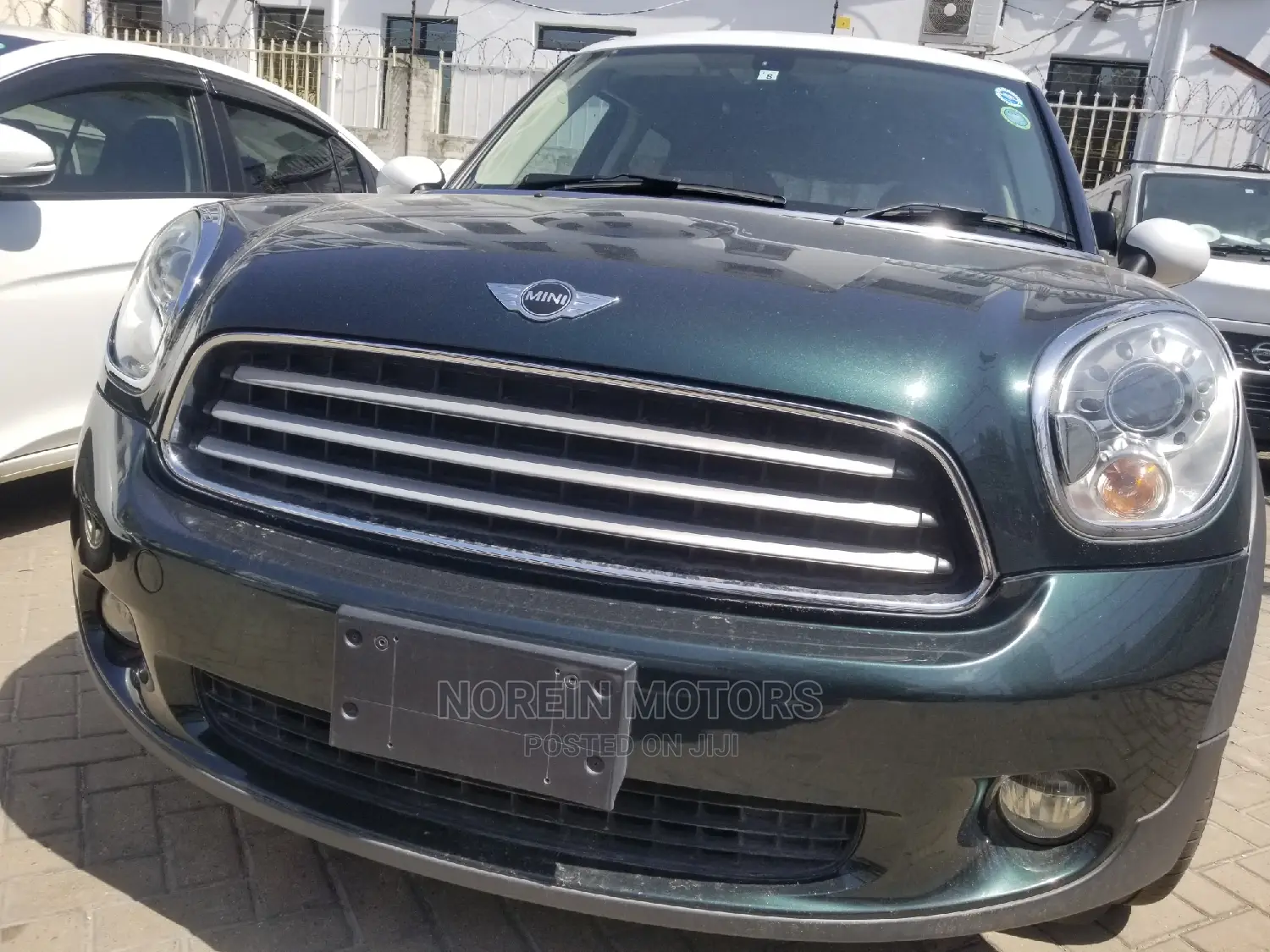 Mini Cooper 2014 Green