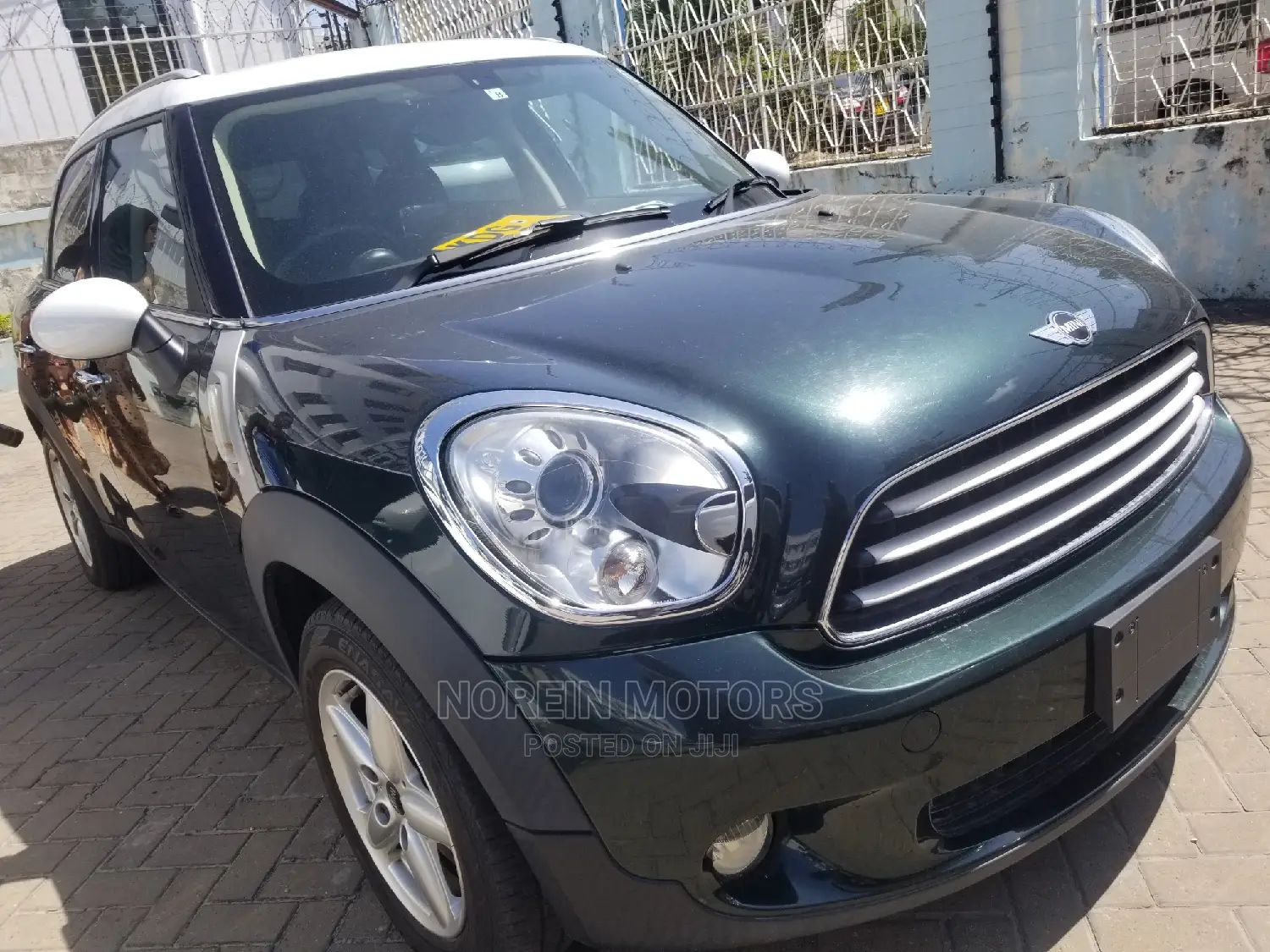 Mini Cooper 2014 Green