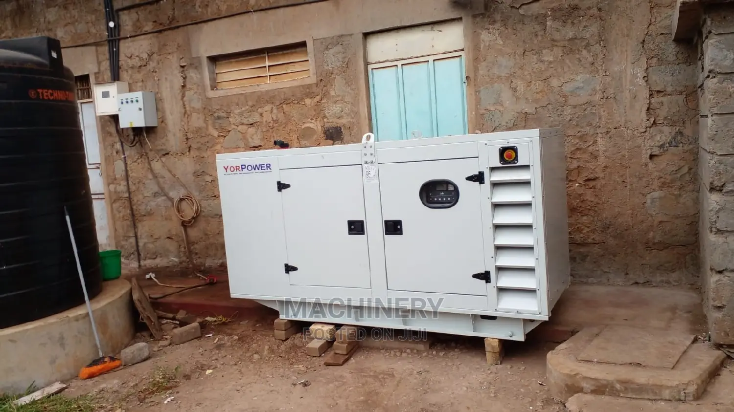 100kva Perkins Ex Uk Generator (467hours)