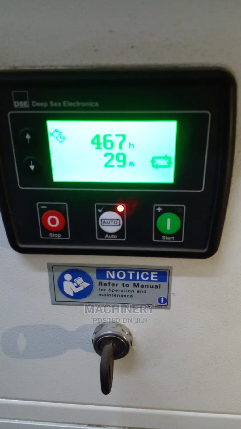 100kva Perkins Ex Uk Generator (467hours)