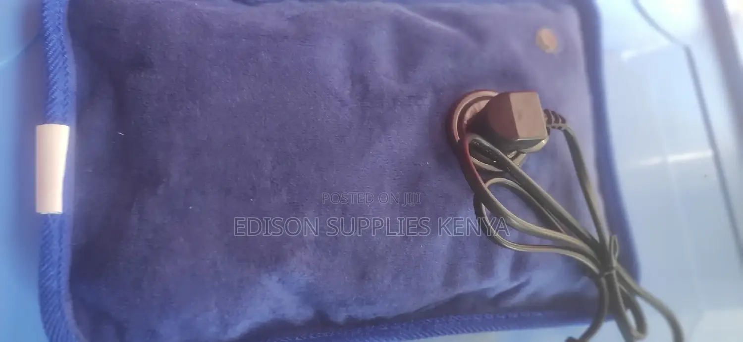 Electric Hot Water Bottle Hand Warming, Back Pain Periods Relief