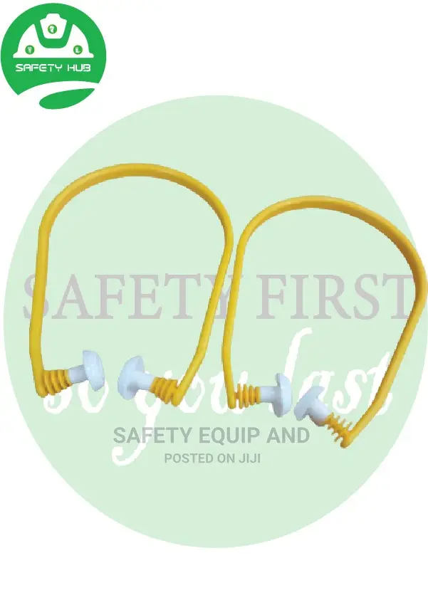 Ear Plugs With a Neck Ring