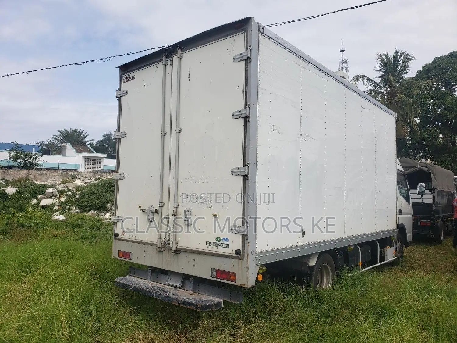 Mitsubishi Canter, 3 Ton, Manual Diesel