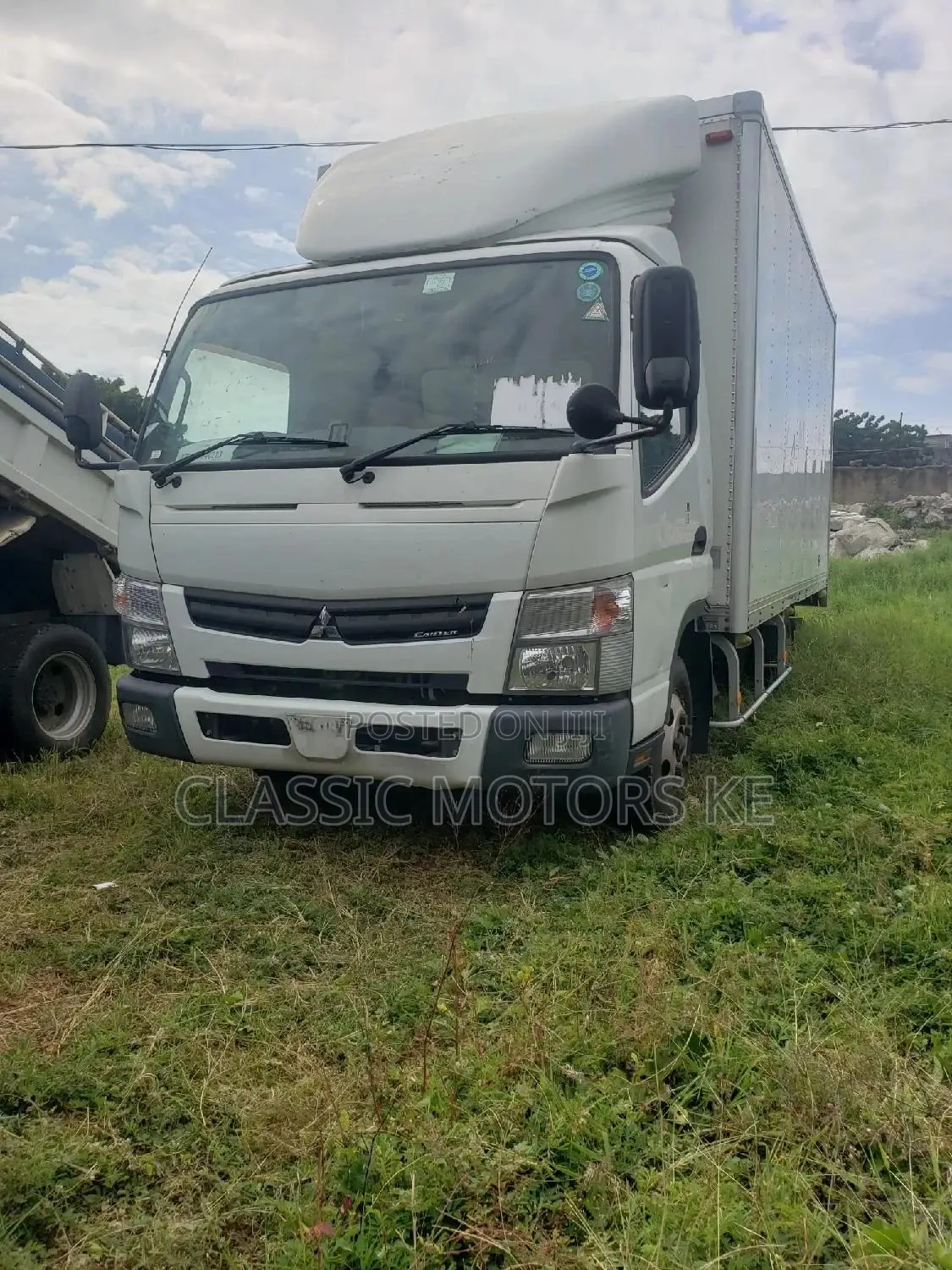 Mitsubishi Canter, 3 Ton, Manual Diesel