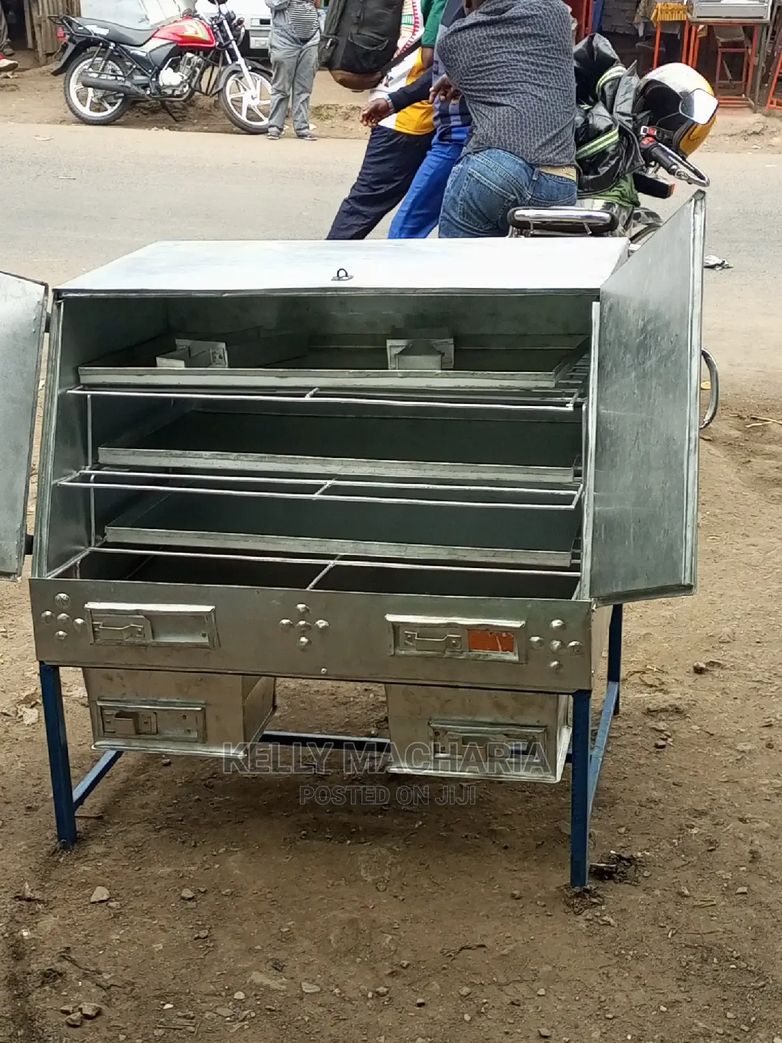 Big Sizes Oven Grill Jikos/36