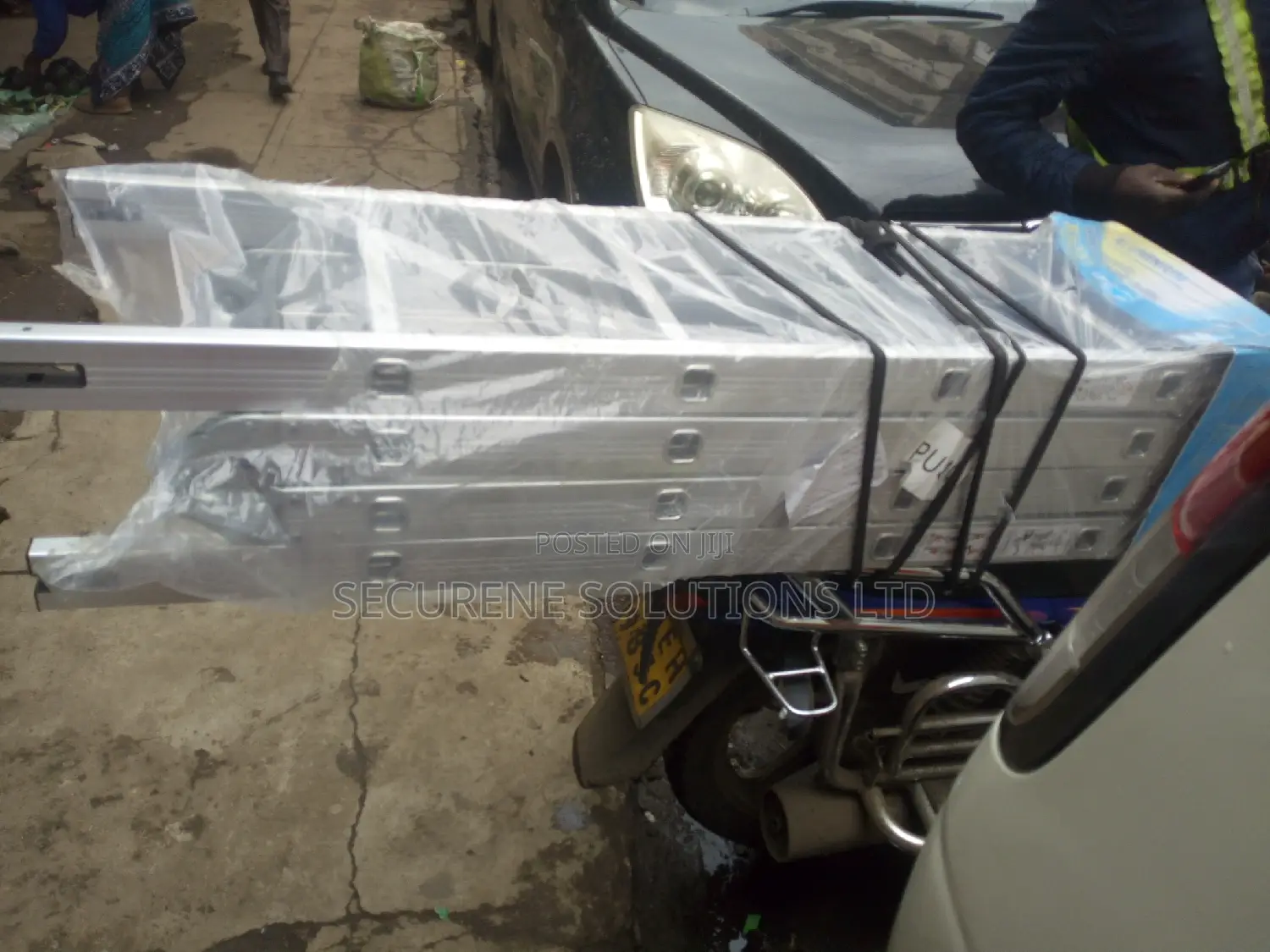 4by4/16ft/5 Meter Aluminium Multipurpose Ladder