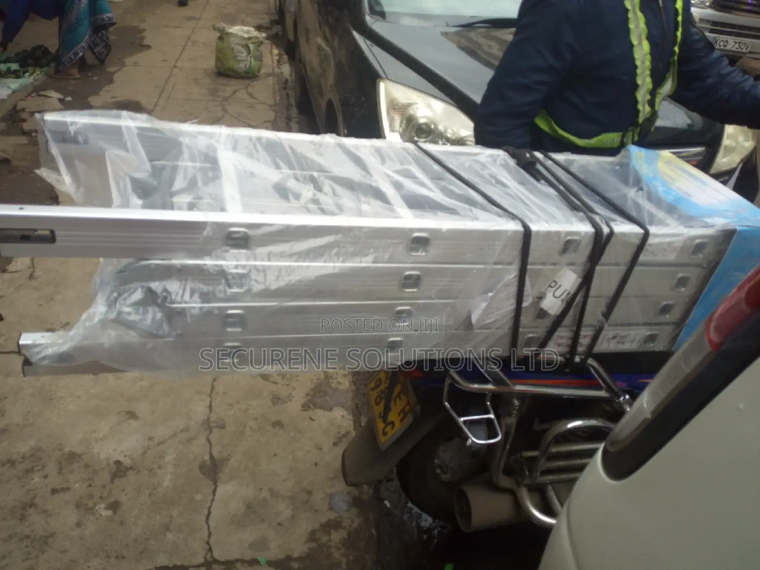 4by4/16ft/5 Meter Aluminium Multipurpose Ladder