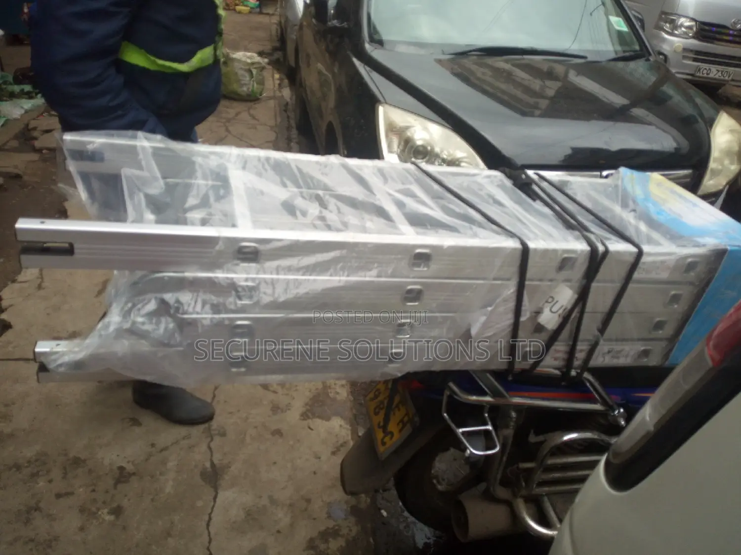 4by4/16ft/5 Meter Aluminium Multipurpose Ladder