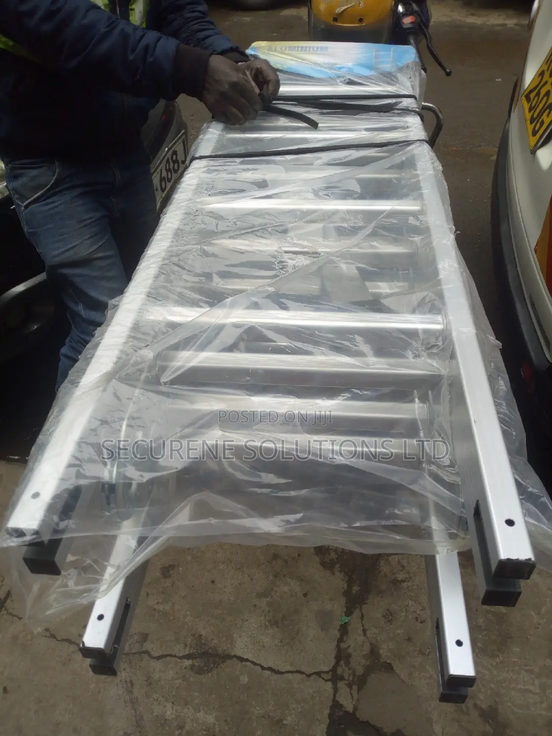 4by4/16ft/5 Meter Aluminium Multipurpose Ladder