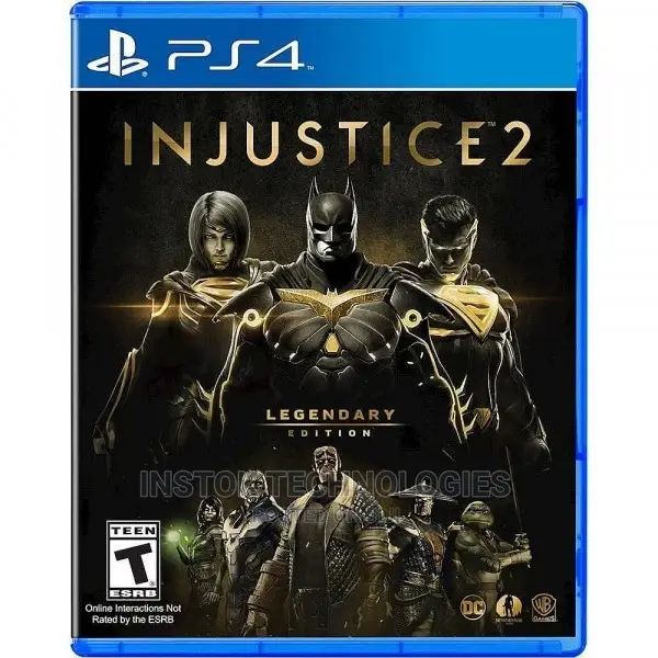 Injustice 2: Legendary Edition - Playstation 4