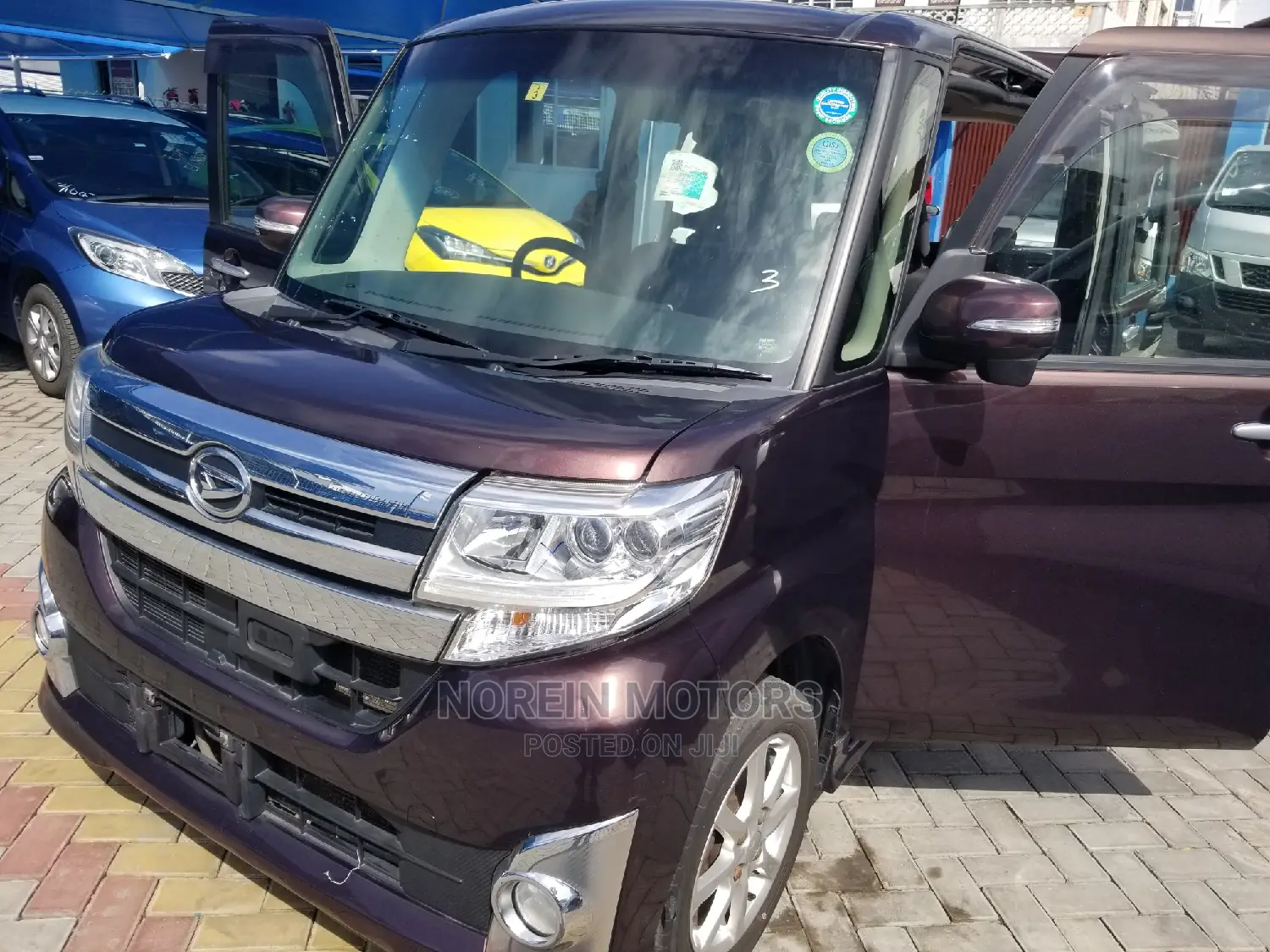 Daihatsu Terios 2015 Purple