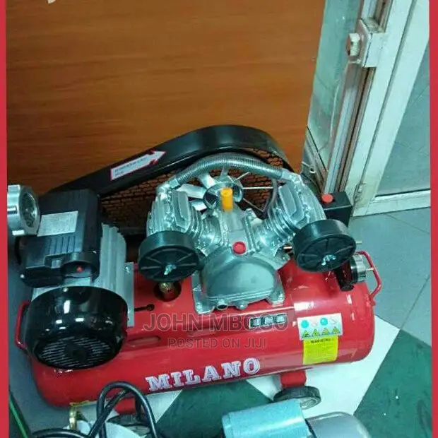 Brand New Milano Air Compressor