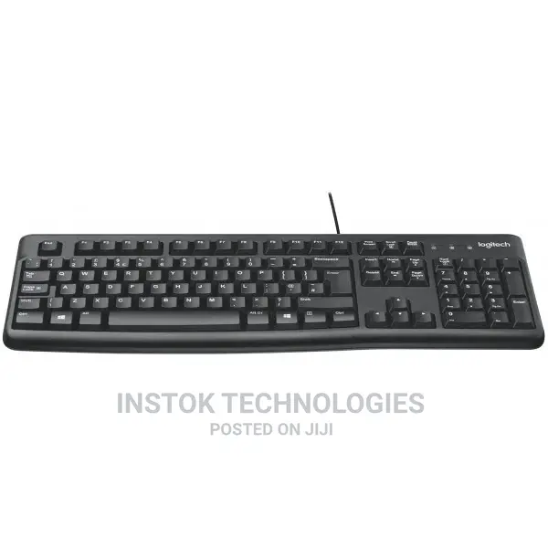 Logitech K120 USB Standard Computer Keyboard