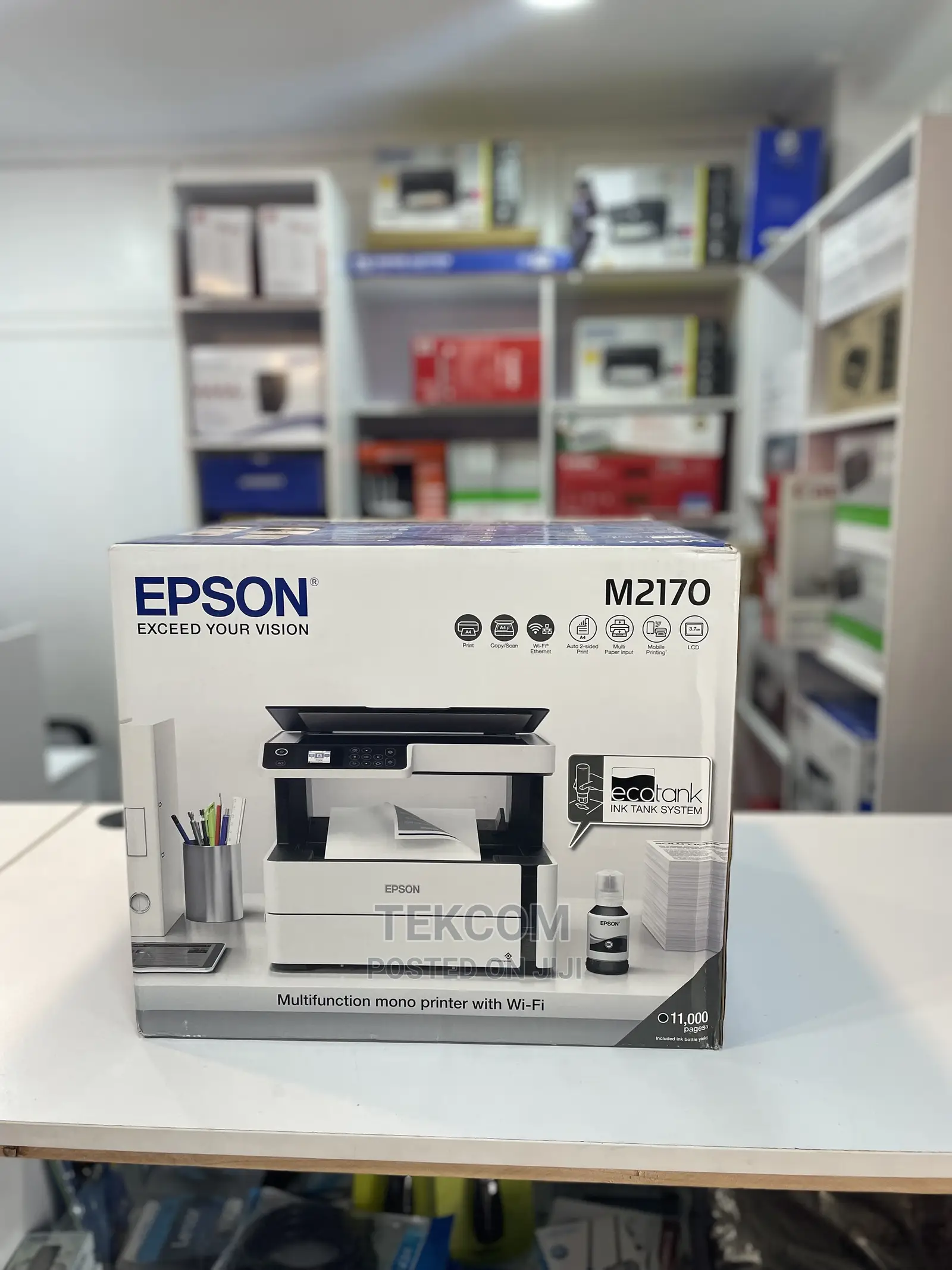 Epson Ecotank M2170 Wireless 3in1 Printer