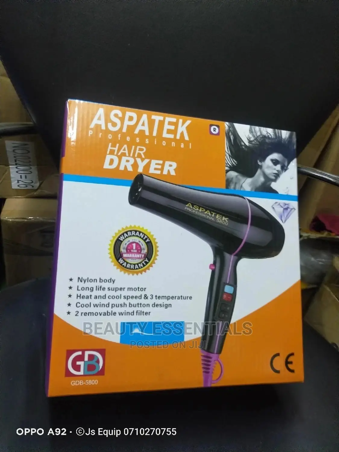 Aspatek Blowdryer