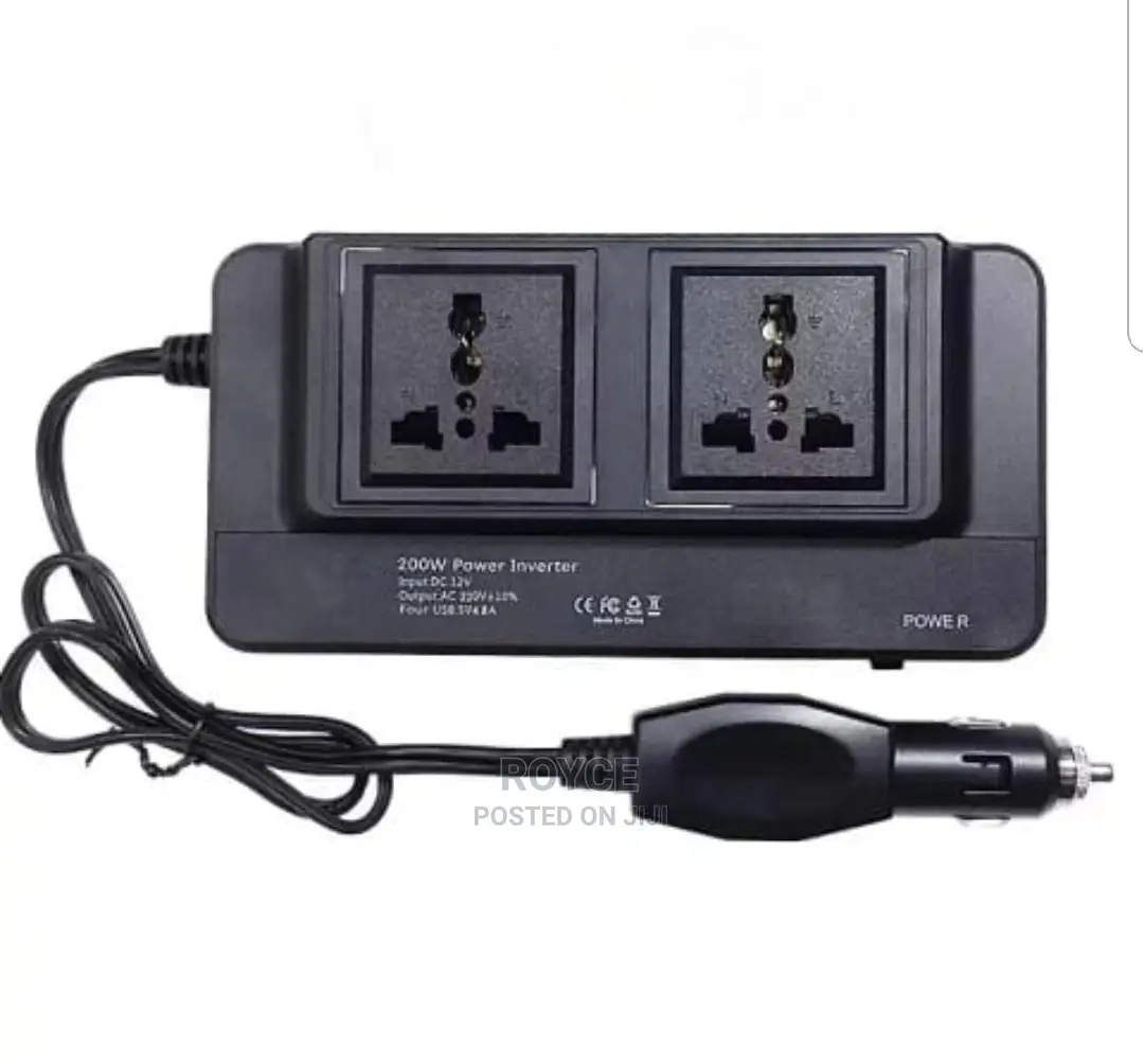 Car Invertor Ac to Dc