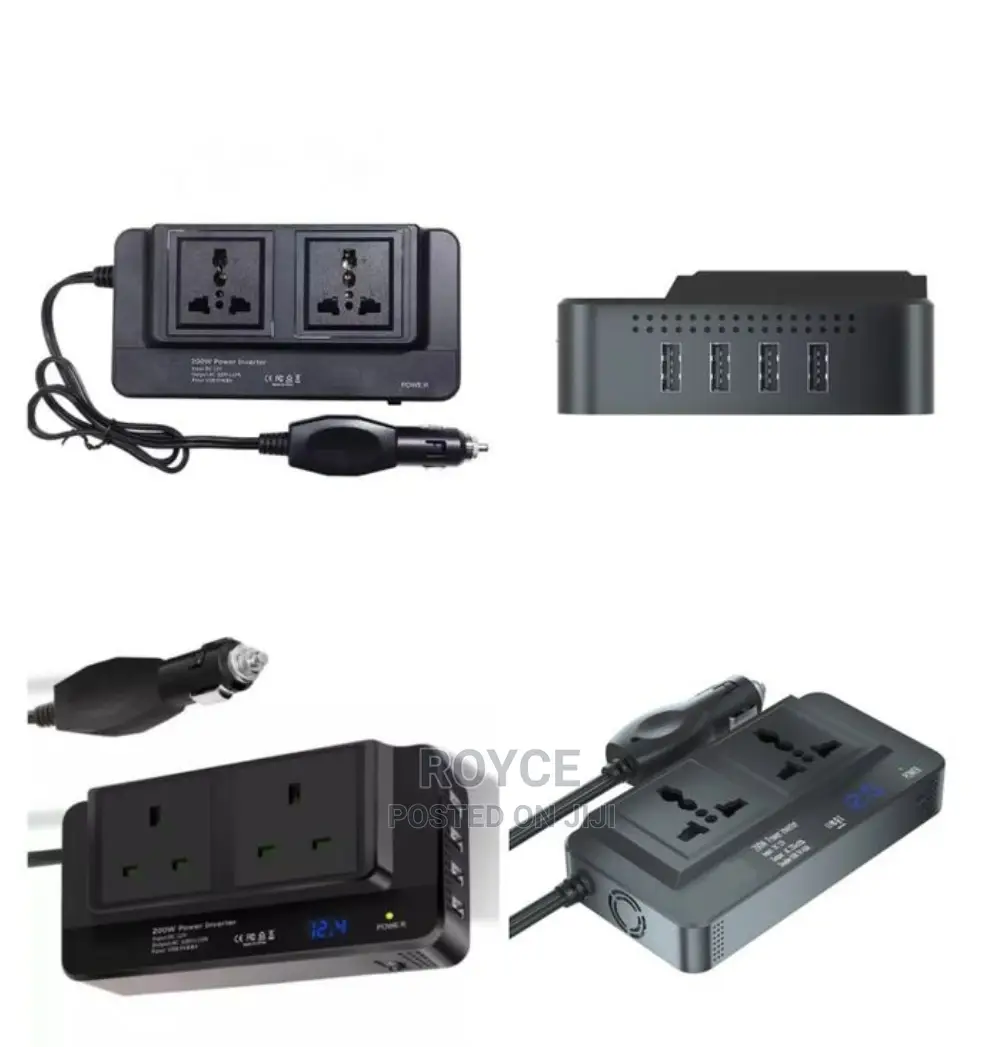 Car Invertor Ac to Dc