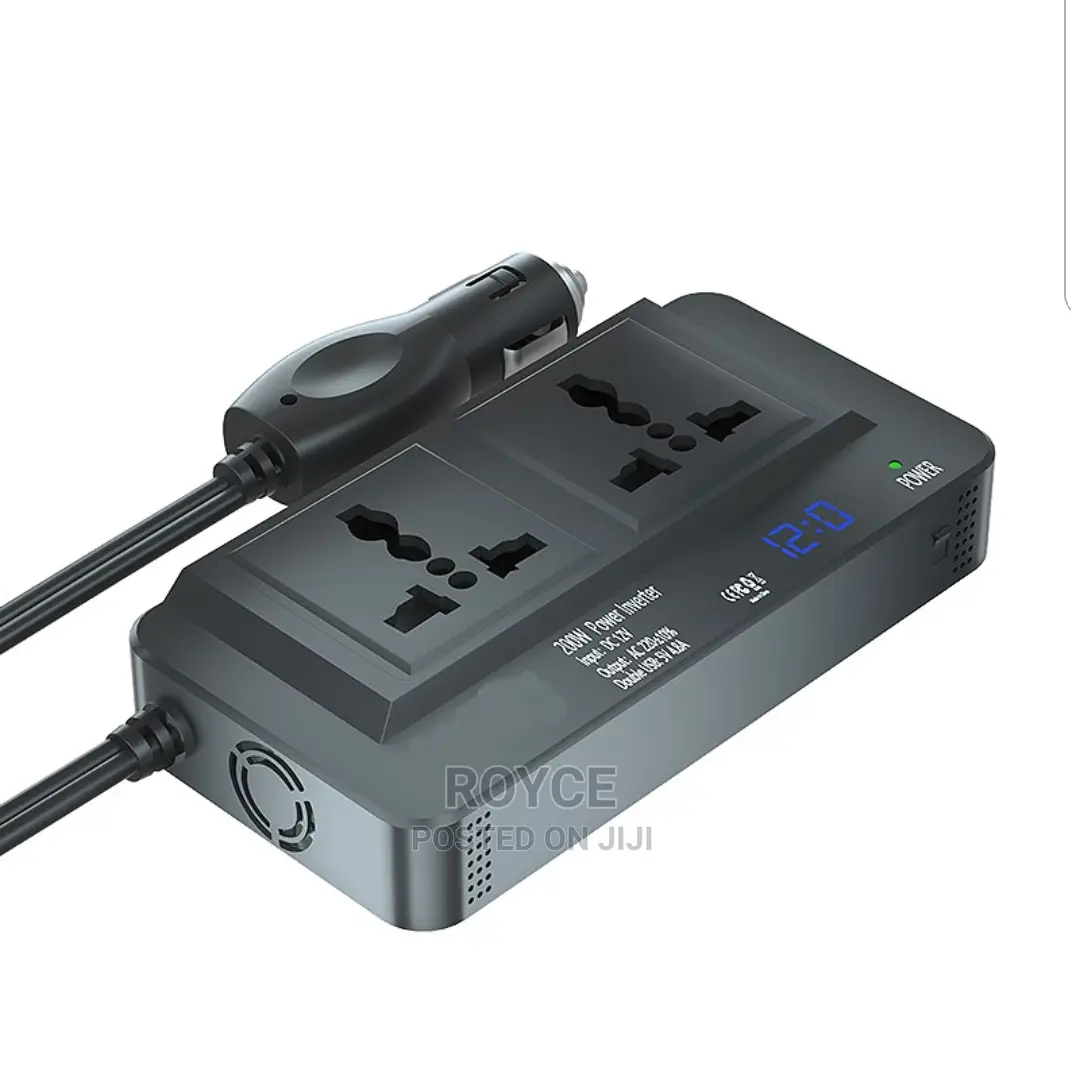 Car Invertor Ac to Dc