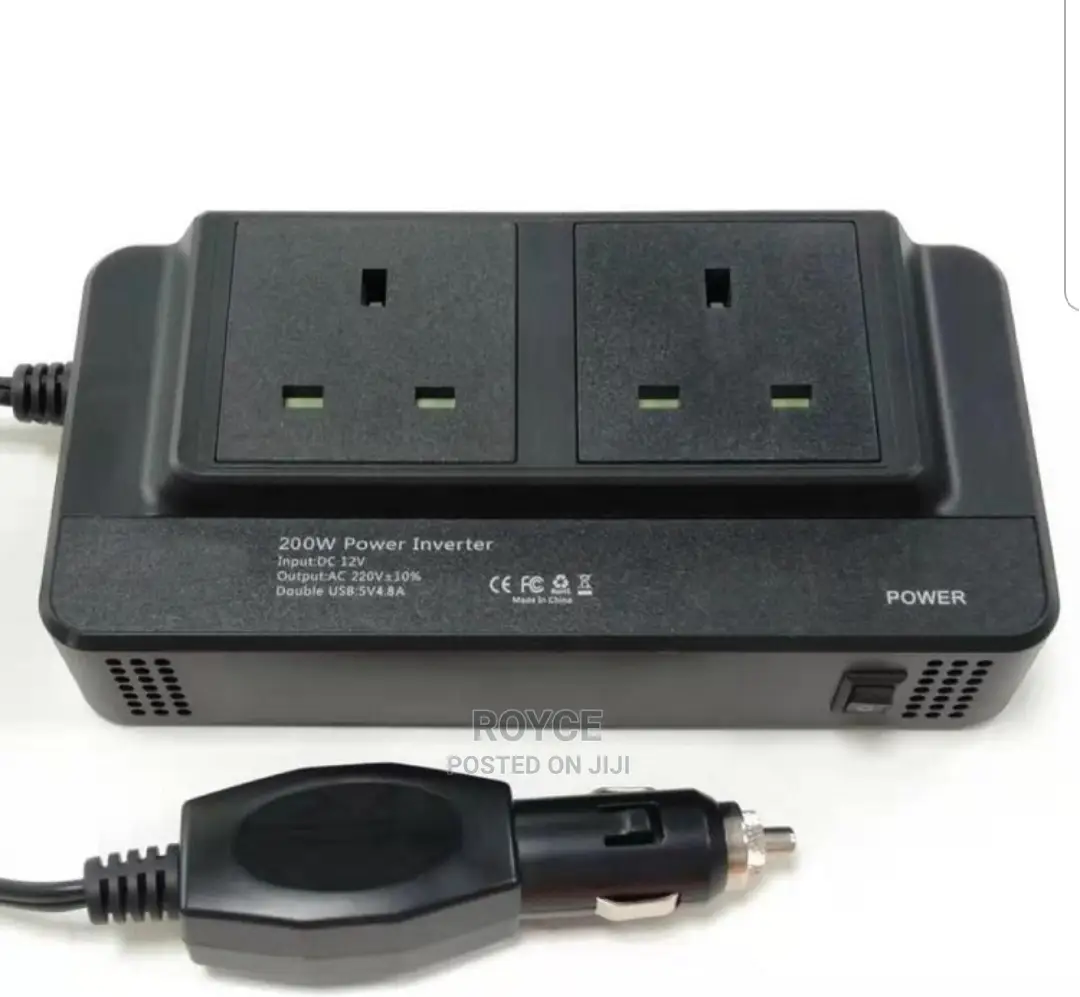 Car Invertor Ac to Dc