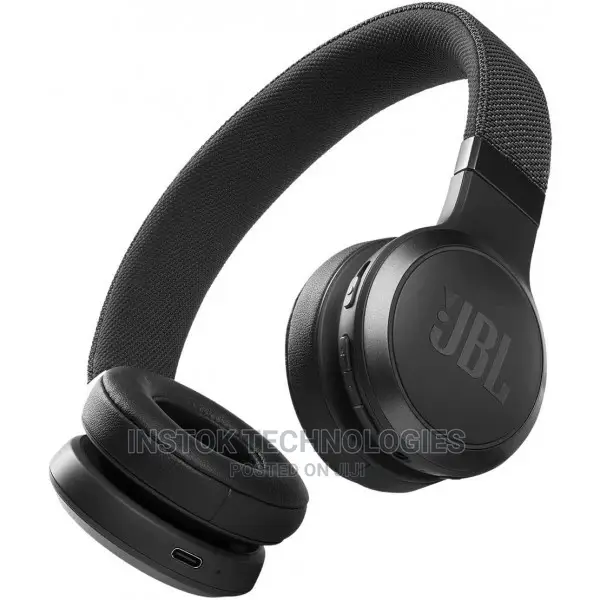 Jbl Live 460nc Noise-Canceling Wireless On-Ear Headphones (B