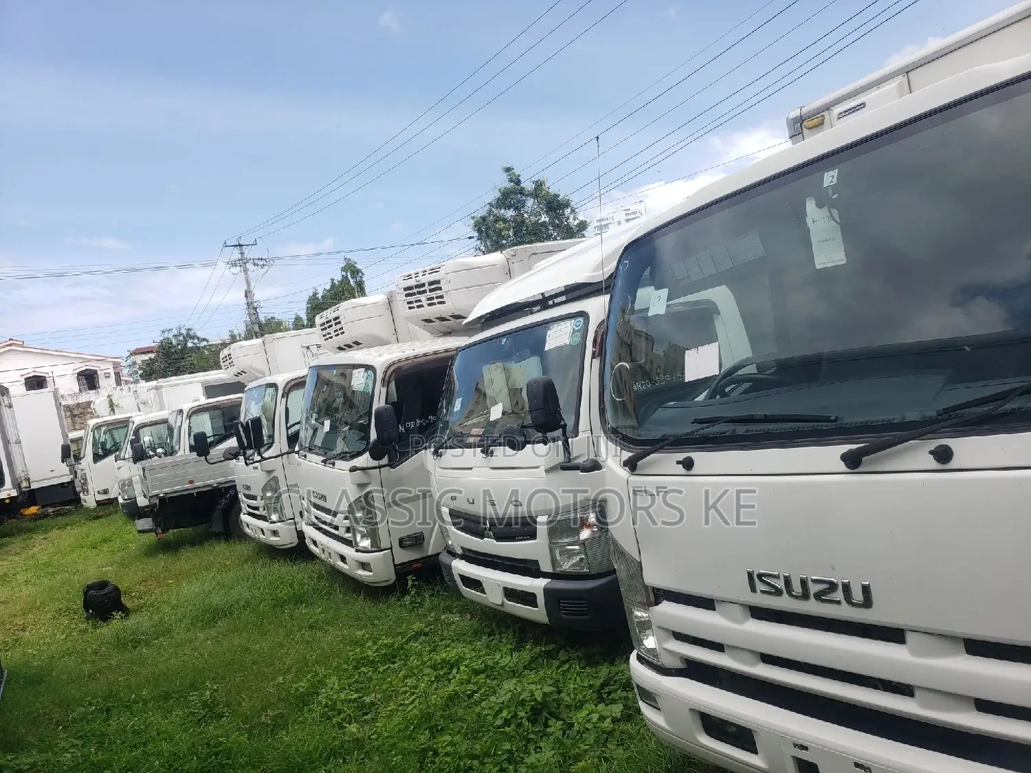 Isuzu Elf, 2 Ton and Other Trucks