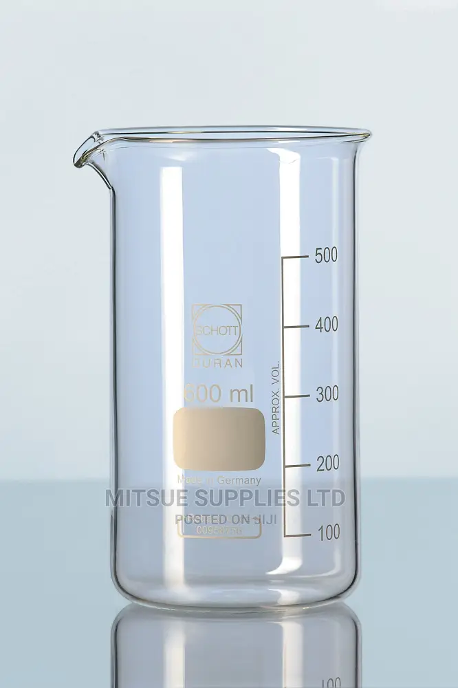 A Pair Of Beaker 2000ml Griffchem
