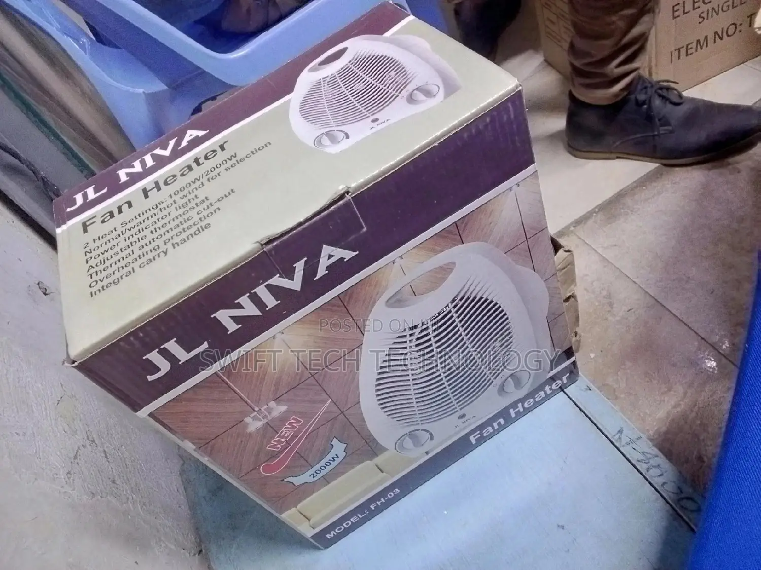 Jl Niva Room Heater
