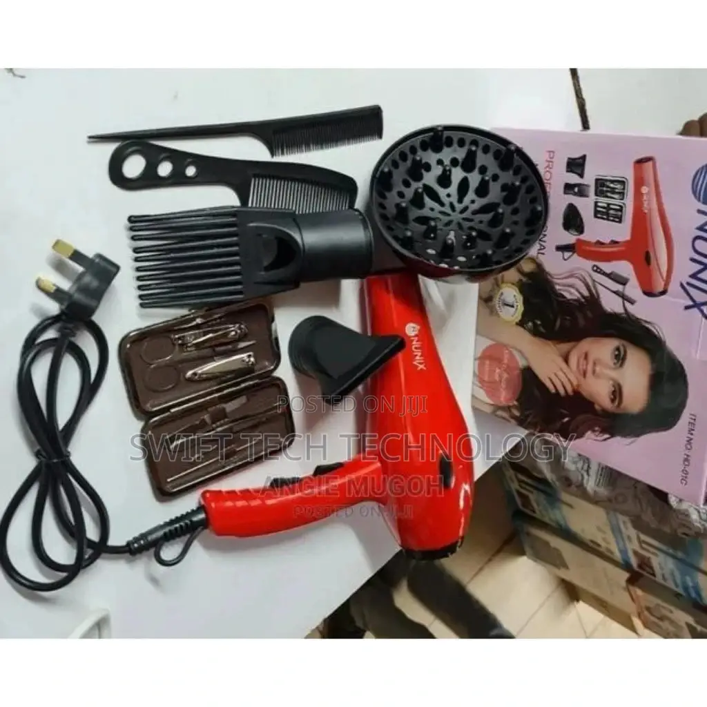 Nunix Blow Dryer +Accessories