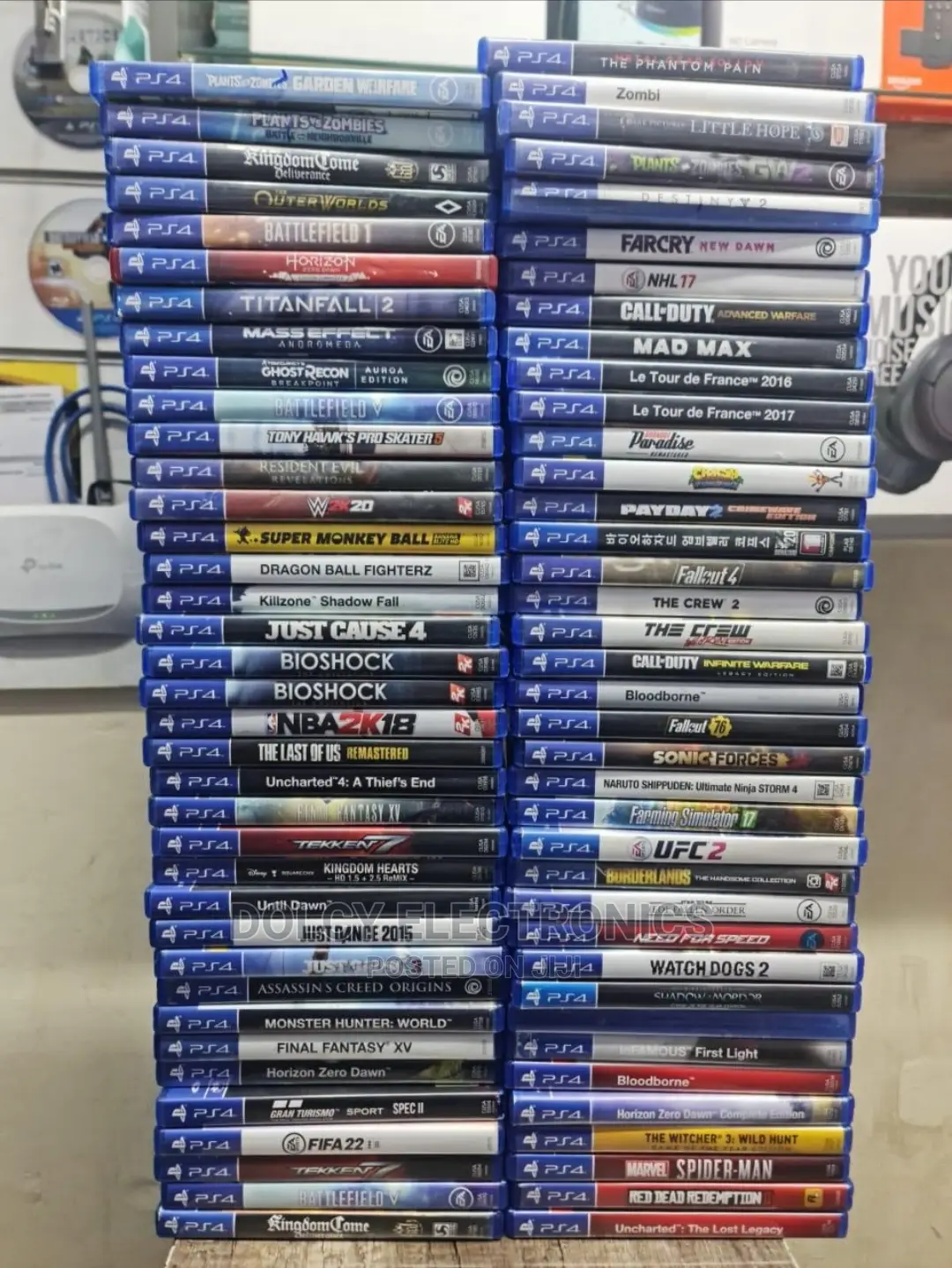 Playstation 4 Pre Owned Games