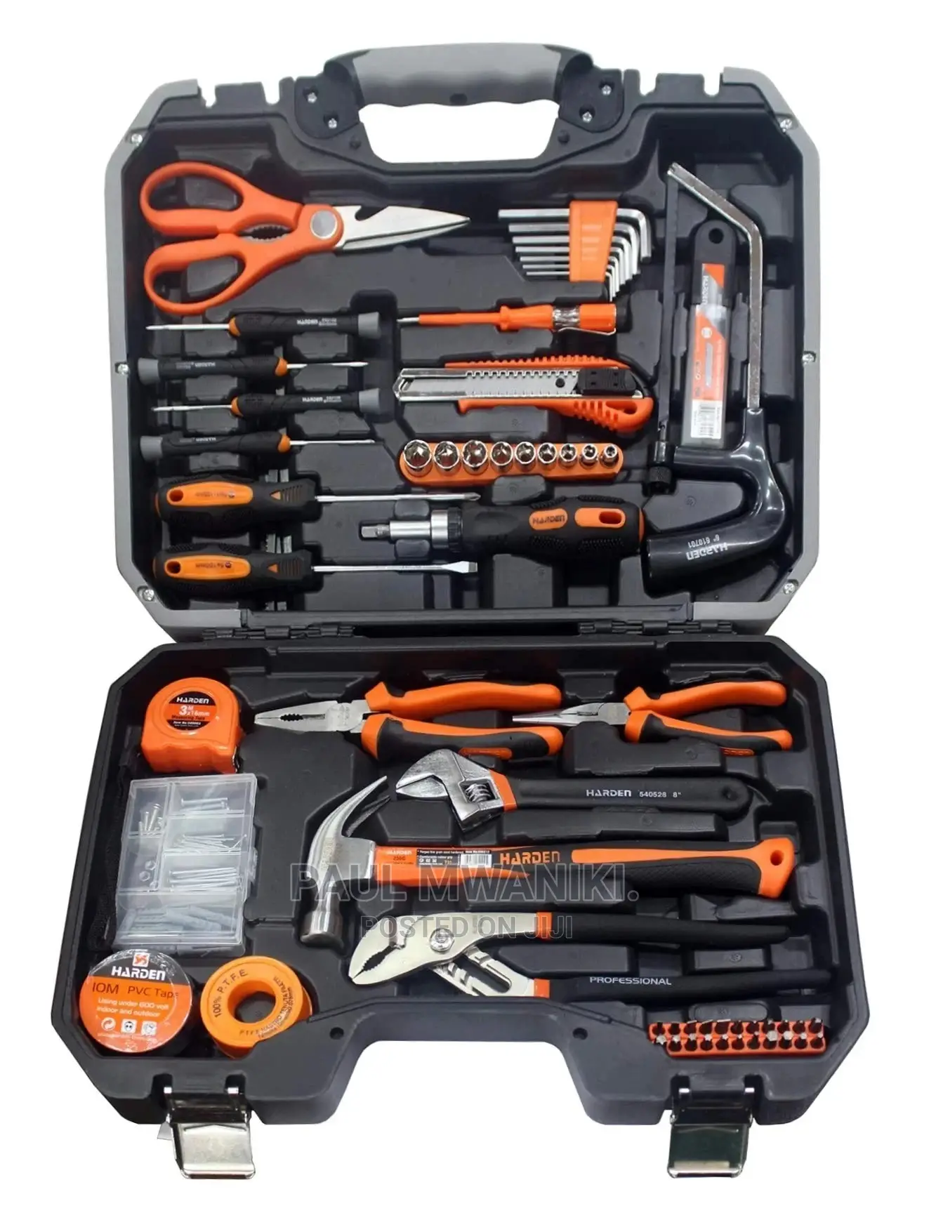 Professional Repairing and Maintenance Tool Set Kit.