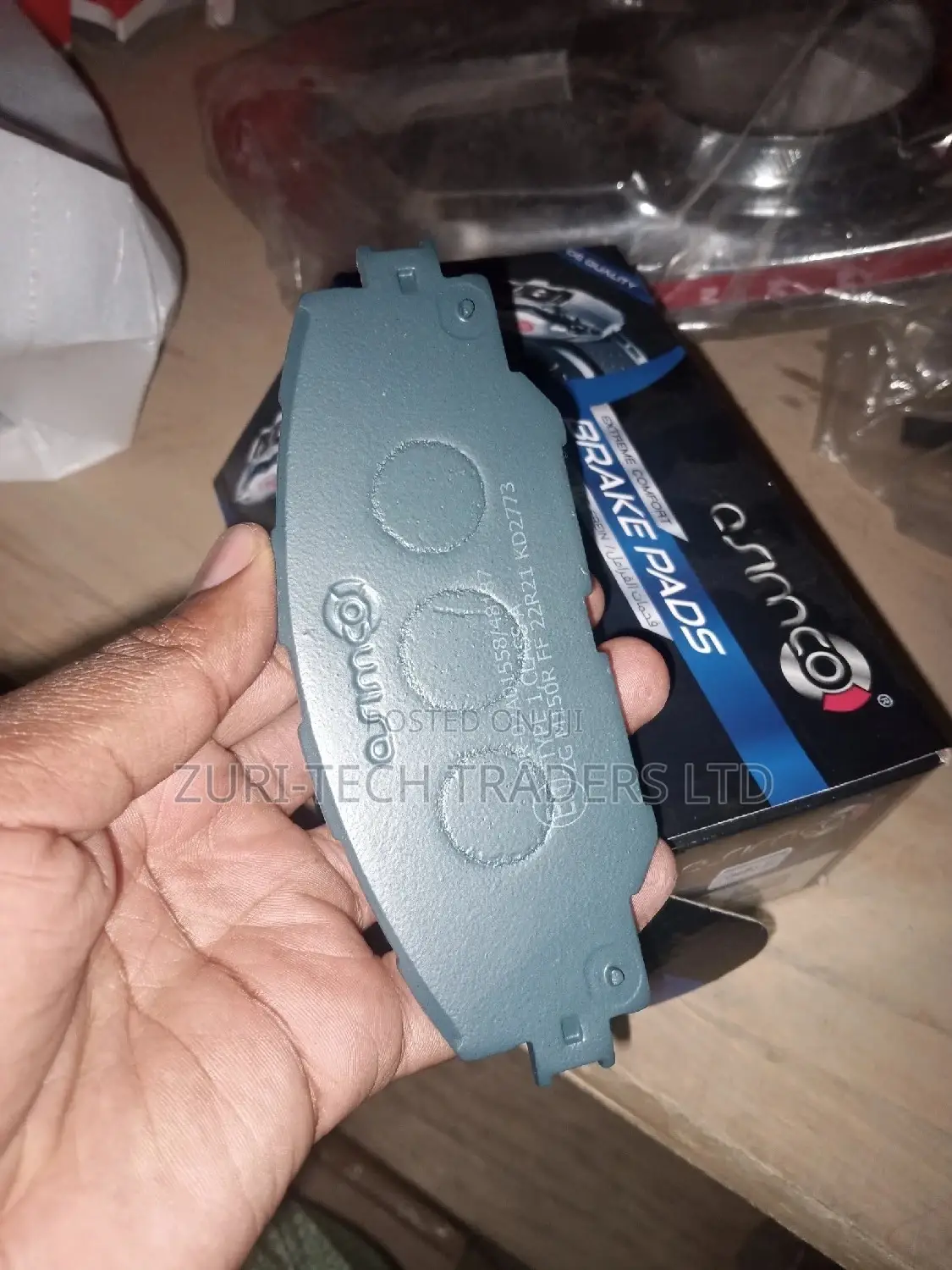 No 1 Asimco Brake Pads for All Cars