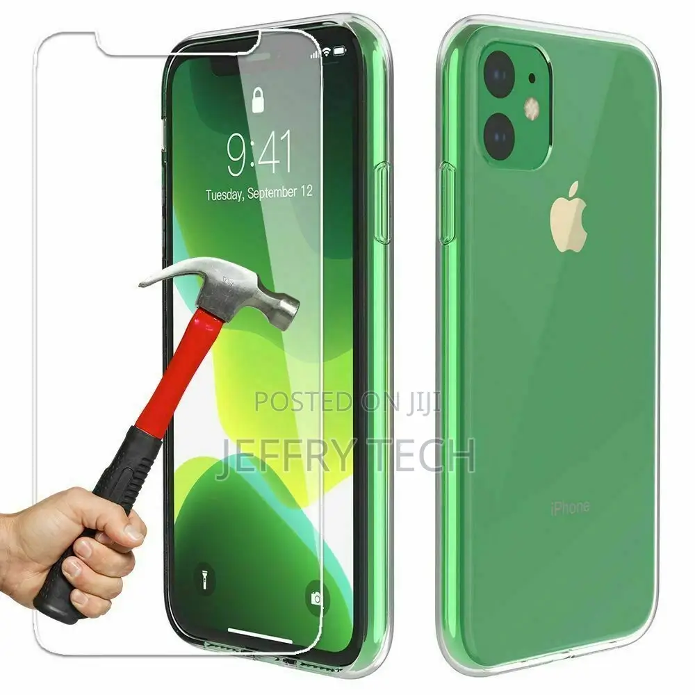 Tempered Glass Screen Protector for iPhone 6 7 8 X XR Xs Ma